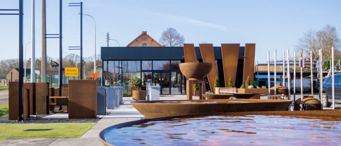 Wand met advies en uitleg over Renson-modellen