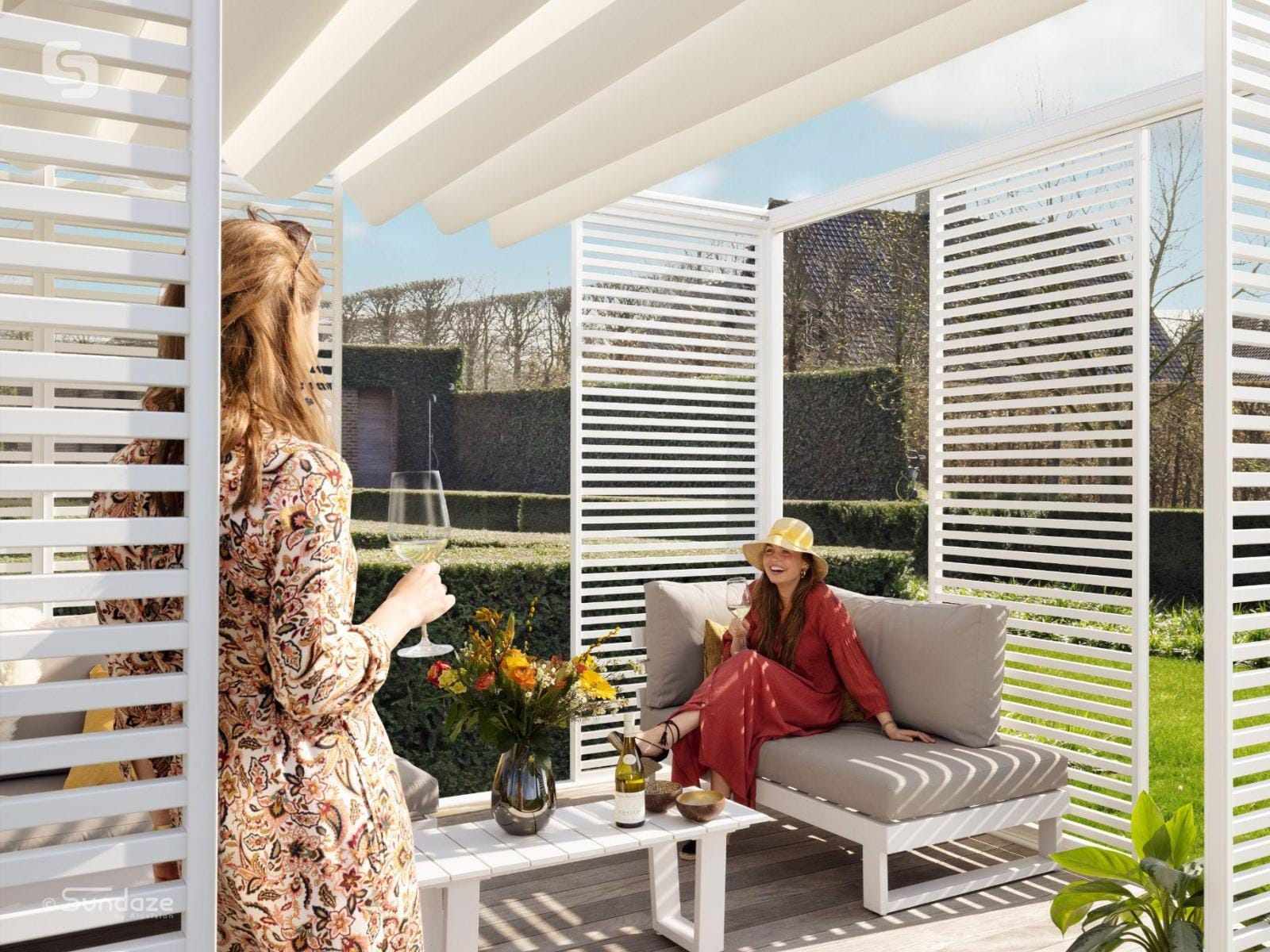 Terrasoverkappingen - extra beeld 1